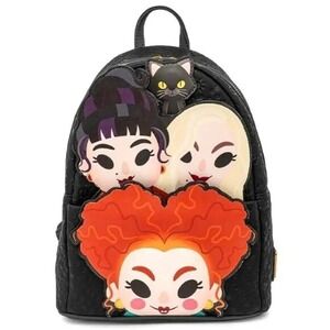 Loungefly Disney Hocus Pocus Sanderson Sisters Mini Backpack‎